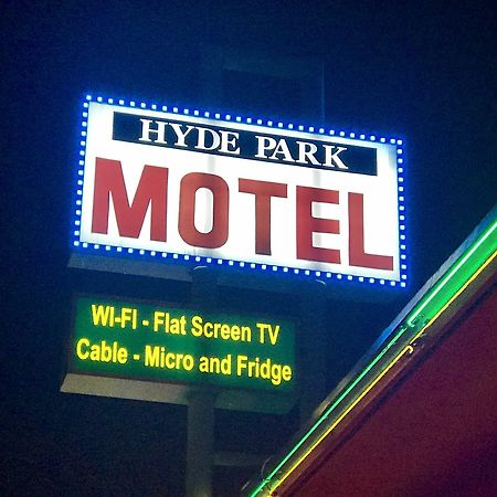 Hyde Park Motel Los Ángeles Exterior foto