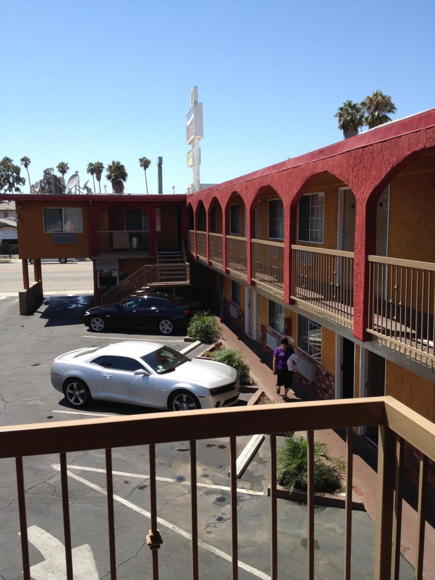Hyde Park Motel Los Ángeles Exterior foto