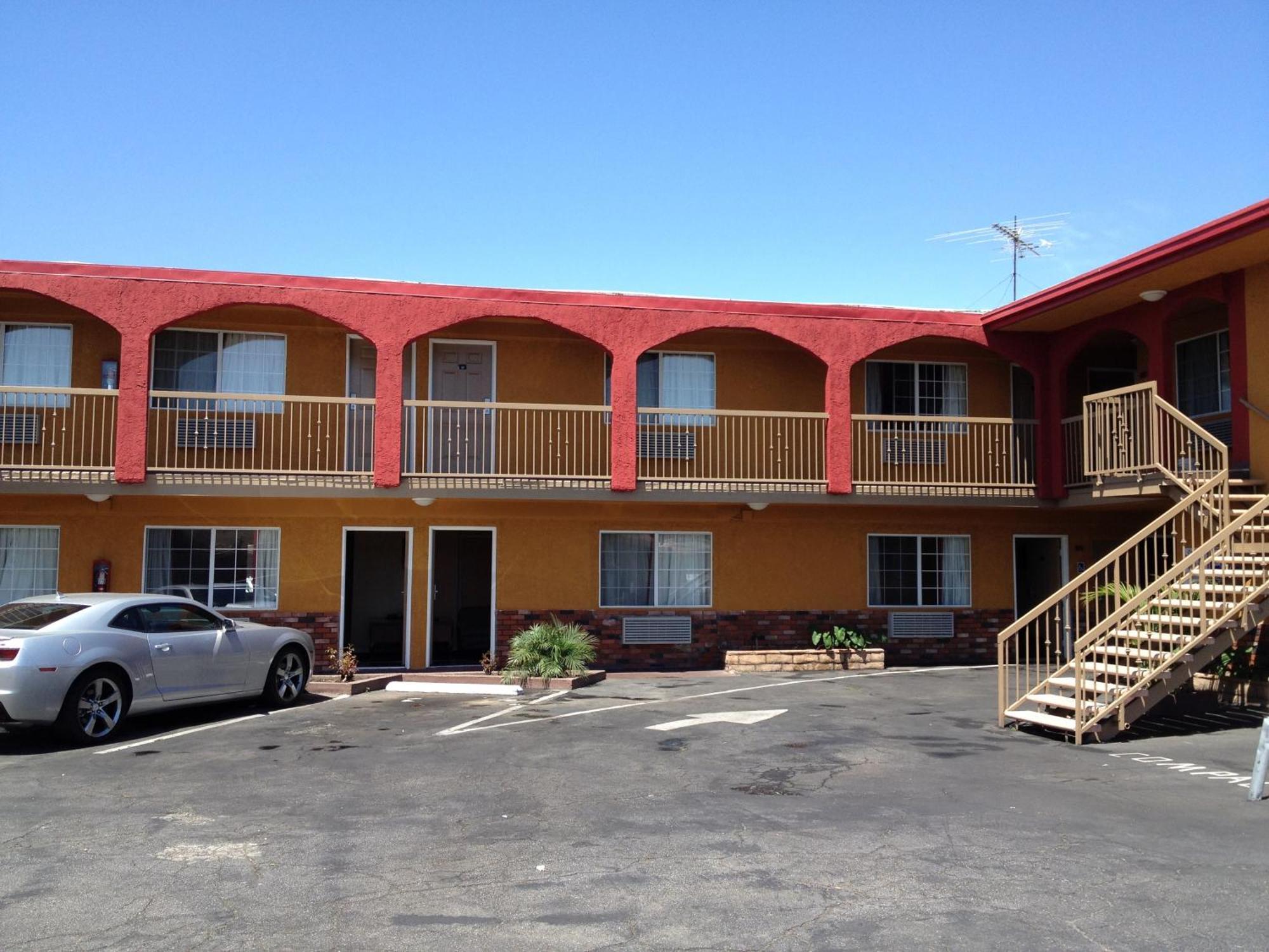 Hyde Park Motel Los Ángeles Exterior foto